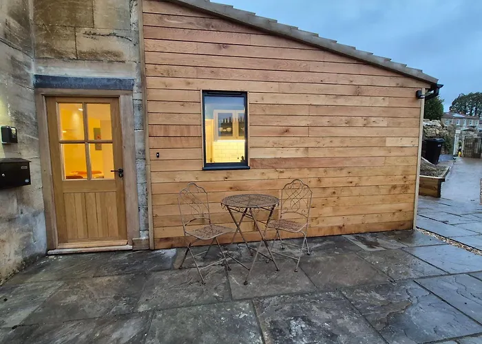 Large Victorian Garden Flat With Views Of Bath Centre