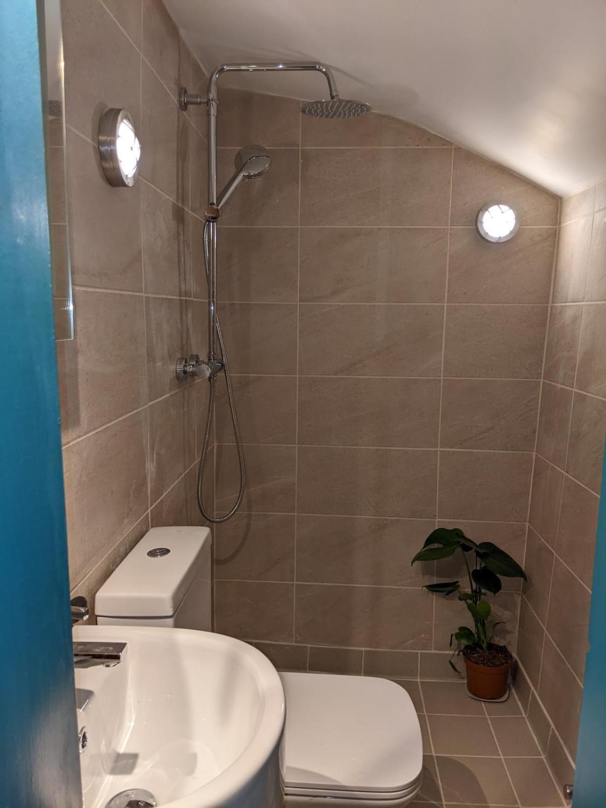 Large Victorian Garden Flat With Views Of Centre